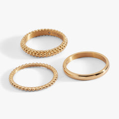 Ball Stacking Ring Set of 3, Rings, $ 28.90, A Moment Of Now™