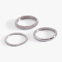 Ball Stacking Ring Set of 3, Rings, $ 28.90, A Moment Of Now™