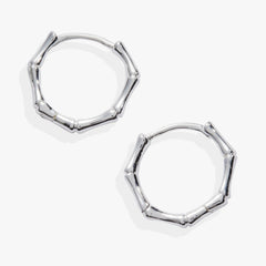 Bamboo Huggie, Earrings, $ 28.00, A Moment Of Now™