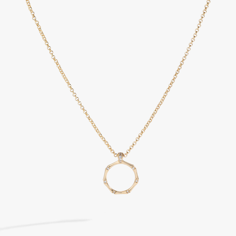 Bamboo Pendant, Necklaces, $ 29.90, A Moment Of Now™