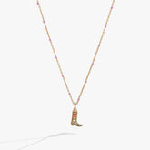 Barbie™ Cowboy Boot Pendant Necklace | Boutique In USA, Necklaces, $ 48.00, A Moment Of Now™