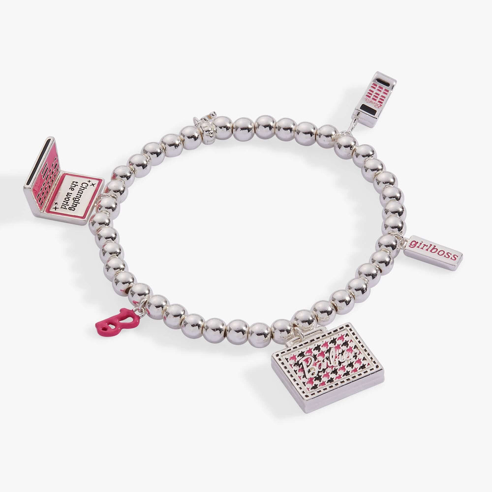 Barbie™ Girlboss Stretch Bracelet, Bracelets, $ 48.00, A Moment Of Now™