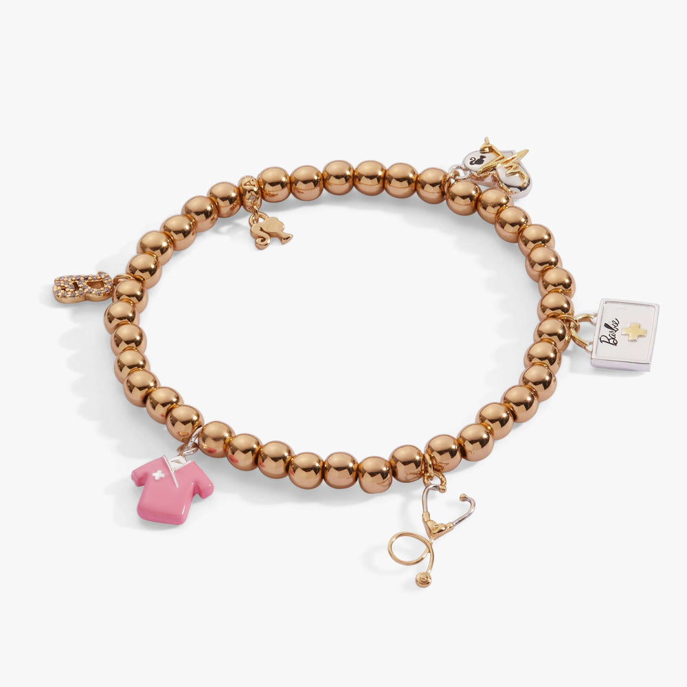 Barbie™ Medical Stretch Bracelet, Bracelets, $ 48.00, A Moment Of Now™