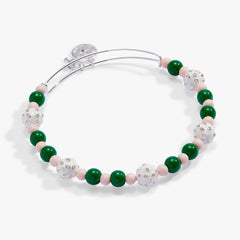 Barbie™ Pickleball Beaded Charm Bangle, Bracelets, $ 38.00, A Moment Of Now™