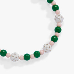 Barbie™ Pickleball Beaded Charm Bangle