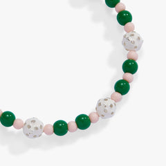 Barbie™ Pickleball Beaded Charm Bangle, Bracelets, $ 38.00, A Moment Of Now™