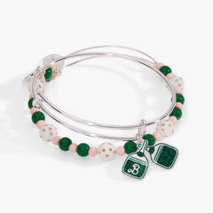 Barbie™ Pickleball Bangle, Set of 2, Bracelets, $ 58.00, A Moment Of Now™