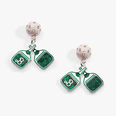 Barbie™ Pickleball Drop Earrings, Earrings, $ 38.00, A Moment Of Now™