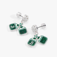 Barbie™ Pickleball Drop Earrings, Earrings, $ 38.00, A Moment Of Now™