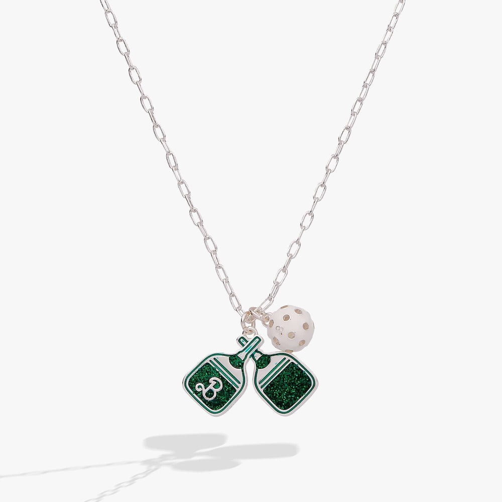 Barbie™ Pickleball Charm Pendant, Necklaces, $ 38.00, A Moment Of Now™