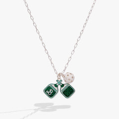 Barbie™ Pickleball Charm Pendant