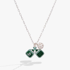 Barbie™ Pickleball Charm Pendant, Necklaces, $ 38.00, A Moment Of Now™