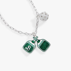Barbie™ Pickleball Charm Pendant, Necklaces, $ 38.00, A Moment Of Now™