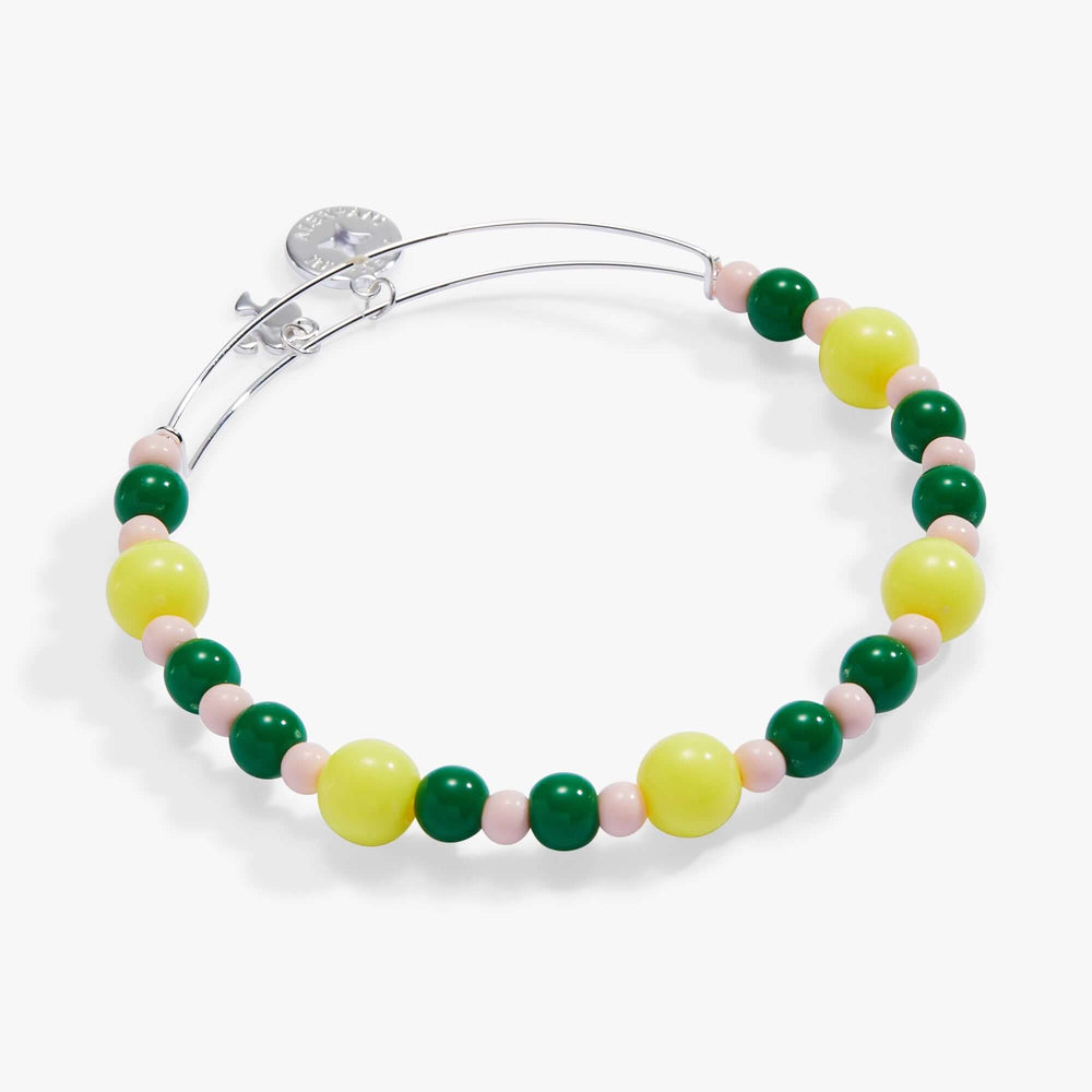 Barbie™ Tennis Beaded Charm Bangle, Bracelets, $ 38.00, A Moment Of Now™