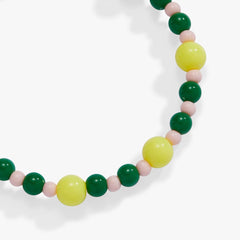 Barbie™ Tennis Beaded Charm Bangle, Bracelets, $ 38.00, A Moment Of Now™
