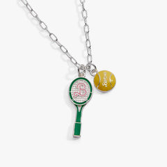 Barbie™ Tennis Charm Pendant, Necklaces, $ 38.00, A Moment Of Now™