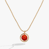Basketball Spinner Pendant, Necklaces, $ 48.00, A Moment Of Now™