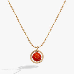 Basketball Spinner Pendant