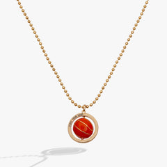 Basketball Spinner Pendant, Necklaces, $ 48.00, A Moment Of Now™