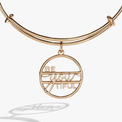 Be-You-Tiful Bangle | Boutique In USA, Bracelets, $ 24.00, A Moment Of Now™