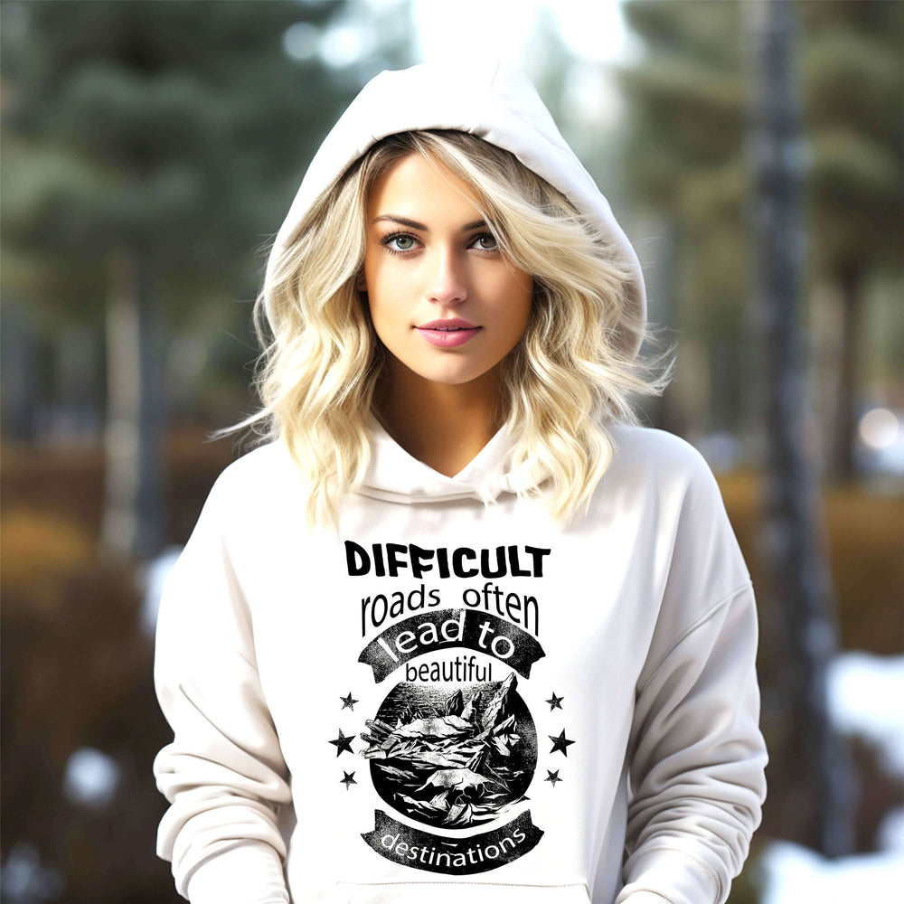 Beautiful Destinations Inspiration Hoodie - Unisex, Hoodies, $ 47.50, A Moment Of Now™