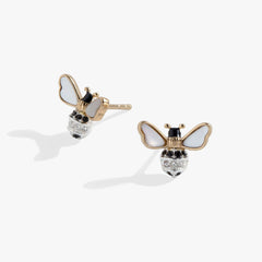 Bee Stud Earrings | Boutique In USA, Earrings, $ 28.00, A Moment Of Now™