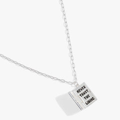 BEETLEJUICE™ 'Handbook for the Recently Deceased' Pendant Necklace, Necklaces, $ 54.00, A Moment Of Now™