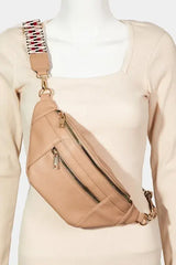 PU Leather Crossbody Sling Bag - Stylish & Versatile, Sling Bags, $ 36.00, A Moment Of Now™