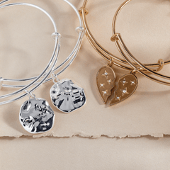 Little Dipper BFF Bangle Set of 2 | Boutique In USA, Bracelets, $ 23.90, A Moment Of Now™