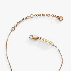 March Birthstone Precious Pendant Necklace, Necklaces, $ 88.00, A Moment Of Now™