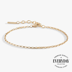 Everyday Box Link Chain Bracelet | Boutique In USA, Bracelets, $ 28.00, A Moment Of Now™