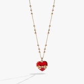 Box of Chocolate Locket Necklace | Boutique In USA, Necklaces, $ 48.00, A Moment Of Now™