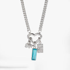 Boy Mom Interchangeable Charm Necklace, Necklaces, $ 33.90, A Moment Of Now™