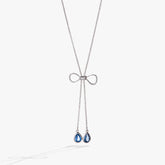 Bow Adjustable Slider Necklace | Boutique In USA, Necklaces, $ 48.00, A Moment Of Now™