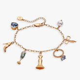 Bridal Multi-Charm Bracelet | Boutique In USA, Bracelets, $ 48.00, A Moment Of Now™