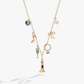 Bridal Multi-Charm Necklace | Boutique In USA, Necklaces, $ 68.00, A Moment Of Now™