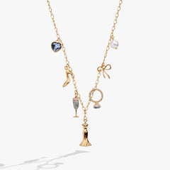 Bridal Multi-Charm Necklace, Necklaces, $ 68.00, A Moment Of Now™