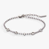 "Bride" Crystal Tennis Bracelet | Boutique In USA, Bracelets, $ 38.00, A Moment Of Now™