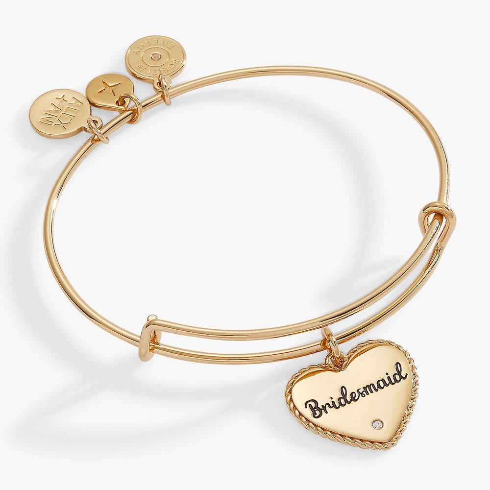 Bridesmaid Heart Bangle, Bracelets, $ 20.00, A Moment Of Now™
