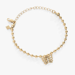 Butterfly Ball Chain Bracelet | Boutique In USA, Bracelets, $ 38.00, A Moment Of Now™