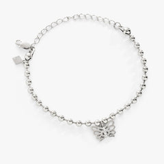 Butterfly Ball Chain Bracelet, Bracelets, $ 24.00, A Moment Of Now™