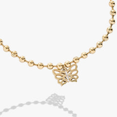 Butterfly Ball Chain Bracelet | Boutique In USA, Bracelets, $ 38.00, A Moment Of Now™