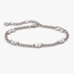 Butterfly Curb Chain Bracelet, Bracelets, $ 48.00, A Moment Of Now™