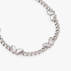 Butterfly Curb Chain Bracelet, Bracelets, $ 48.00, A Moment Of Now™