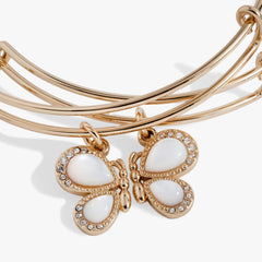Perfect Pairs- Butterfly Wings Bangle Set of 2 | Boutique In USA, Bracelets, $ 48.00, A Moment Of Now™