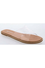 GATETH-22 Casual Slide Flat Sandals | Ultimate Comfort, Sandals, $ 35.00, A Moment Of Now™