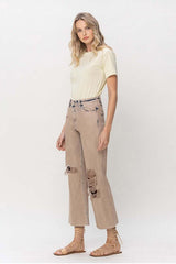 90S VINTAGE CROP FLARE, Jeans, $ 69.00, A Moment Of Now™