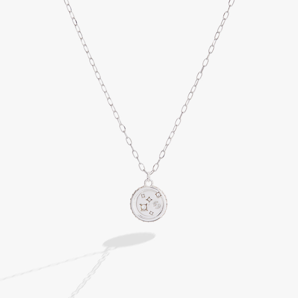 Cancer Zodiac Precious Necklace, Necklaces, $ 88.00, A Moment Of Now™