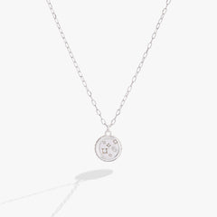 Cancer Zodiac Precious Necklace | Boutique In USA, Necklaces, $ 88.00, A Moment Of Now™