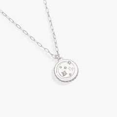 Capricorn Zodiac Precious Necklace | Boutique In USA, Necklaces, $ 88.00, A Moment Of Now™